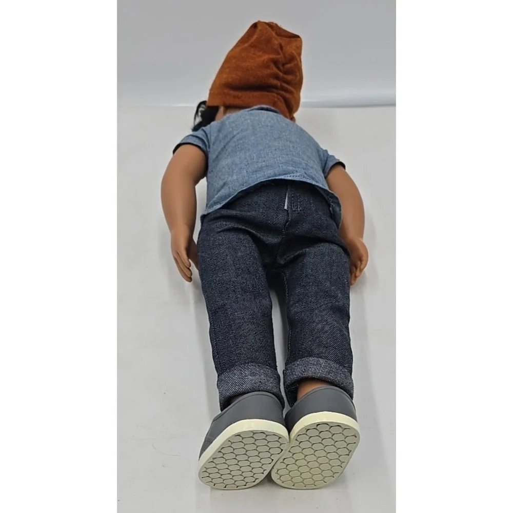 Our Generation- Franco 18 inch Non-posable Boy Regular Fashion Doll- for Ages‎ 3